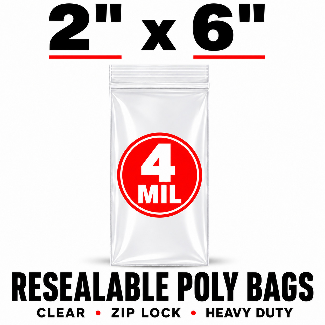 Clear Reclosable Bags 2\ Clear Reclosable Bags 2\