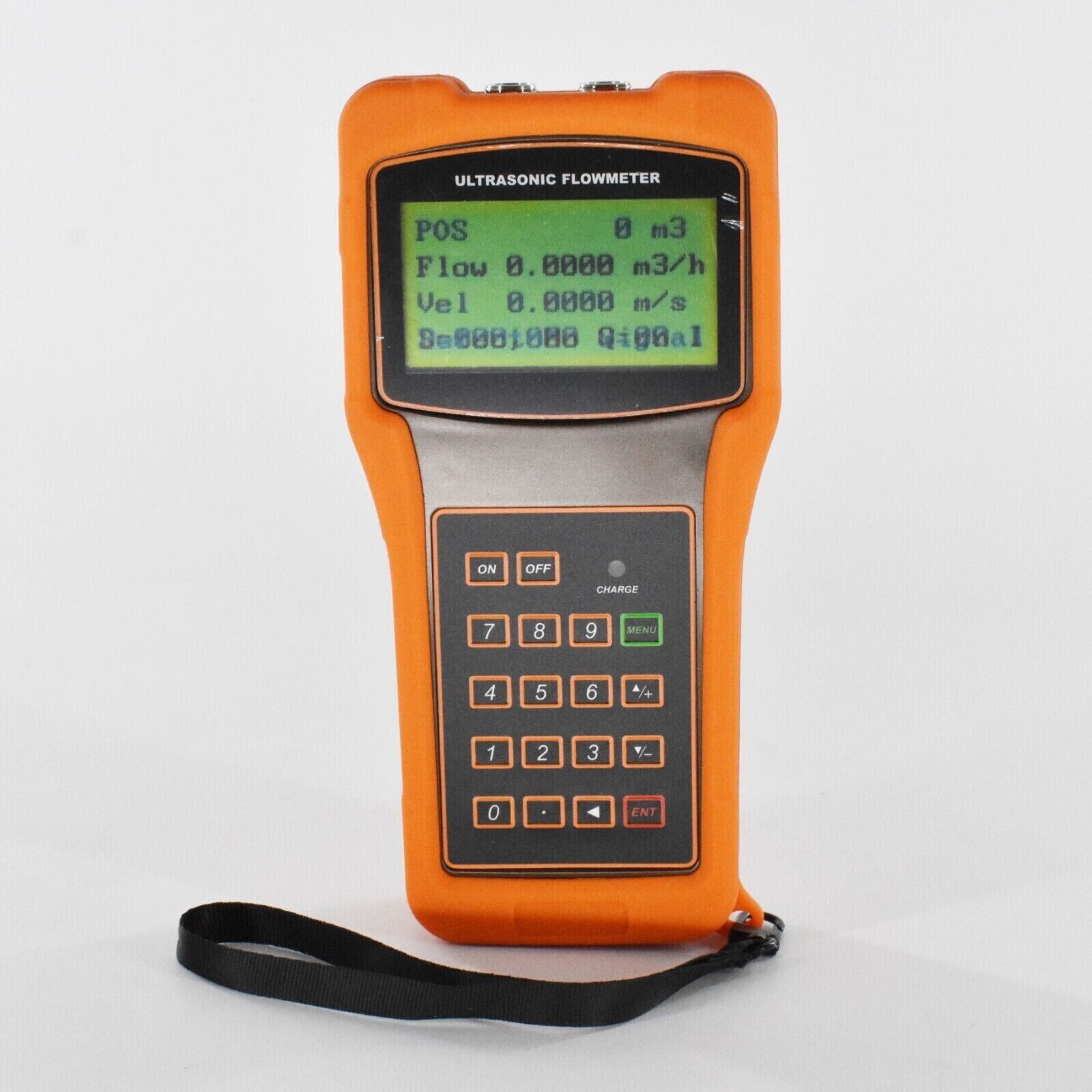 Ultrasonic Liquid Flow Meter TUF-2000H DN15-100mm Digital Handheld flowmeter