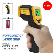 LSP 4 Packs - Non-Contact Digital Gun - Laser Infrared Thermometer picture