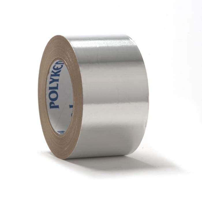 Polyken 335FT High Temperature Flue Tape 72mm x 46m Polyken 335FT High Temperature Flue Tape 72mm x 46m