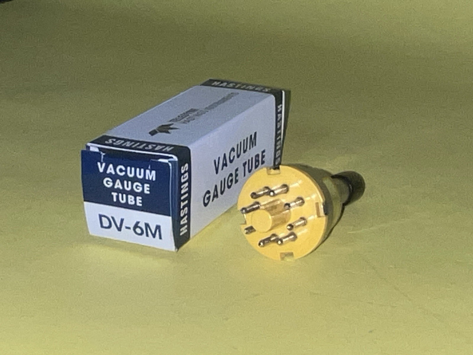 Teledyne Hastings DV-6M Vacuum Gauge Tube New/Old Stock in Box Teledyne Hastings DV-6M Vacuum Gauge Tube New/Old Stock in Box