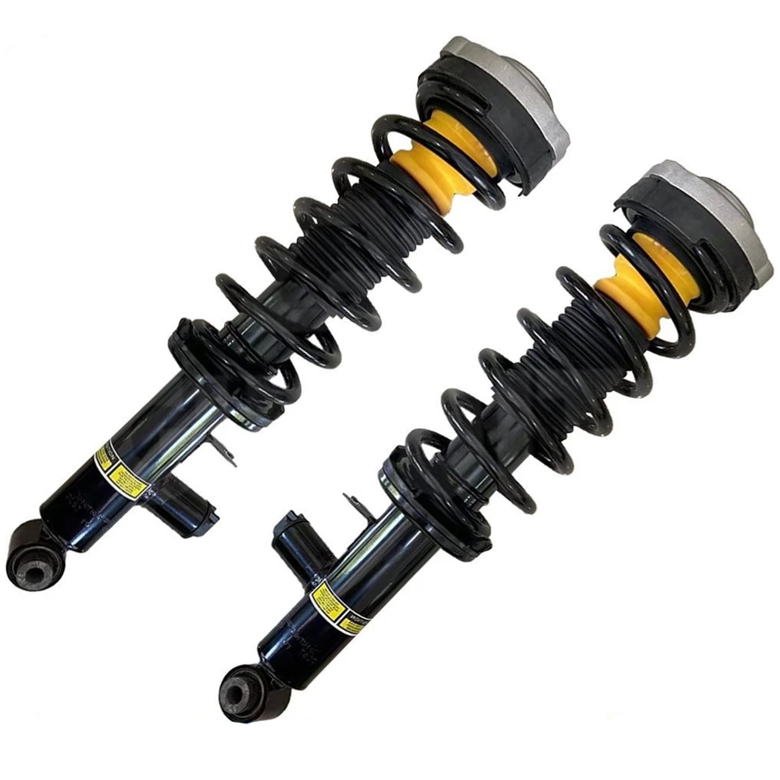 2x Rear Shock Absorber Struts Assemblies w/EDC For BMW X3 F25 X4 F26 37124096733