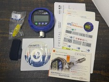 Crystal Engineering M1 1000 PSI Digital Pressure Gauge Calibrated M1-1KPSI picture