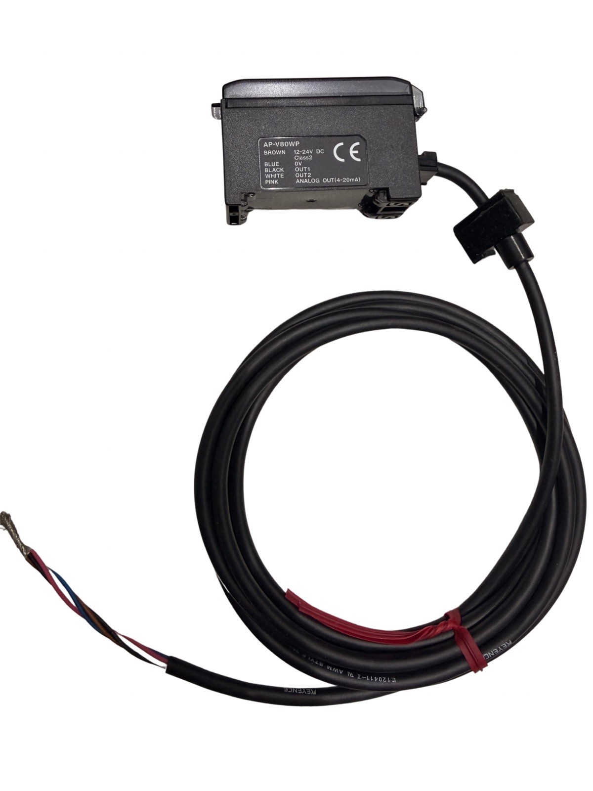 Keyence AP-V80WP Amplifier Unit Keyence AP-V80WP Amplifier Unit