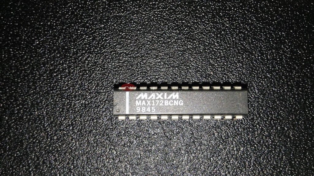 Maxim MAX172BCNG 12-Bit High Speed CMOS ADC PDIP24 x 1pc Maxim MAX172BCNG 12-Bit High Speed CMOS ADC PDIP24 x 1pc