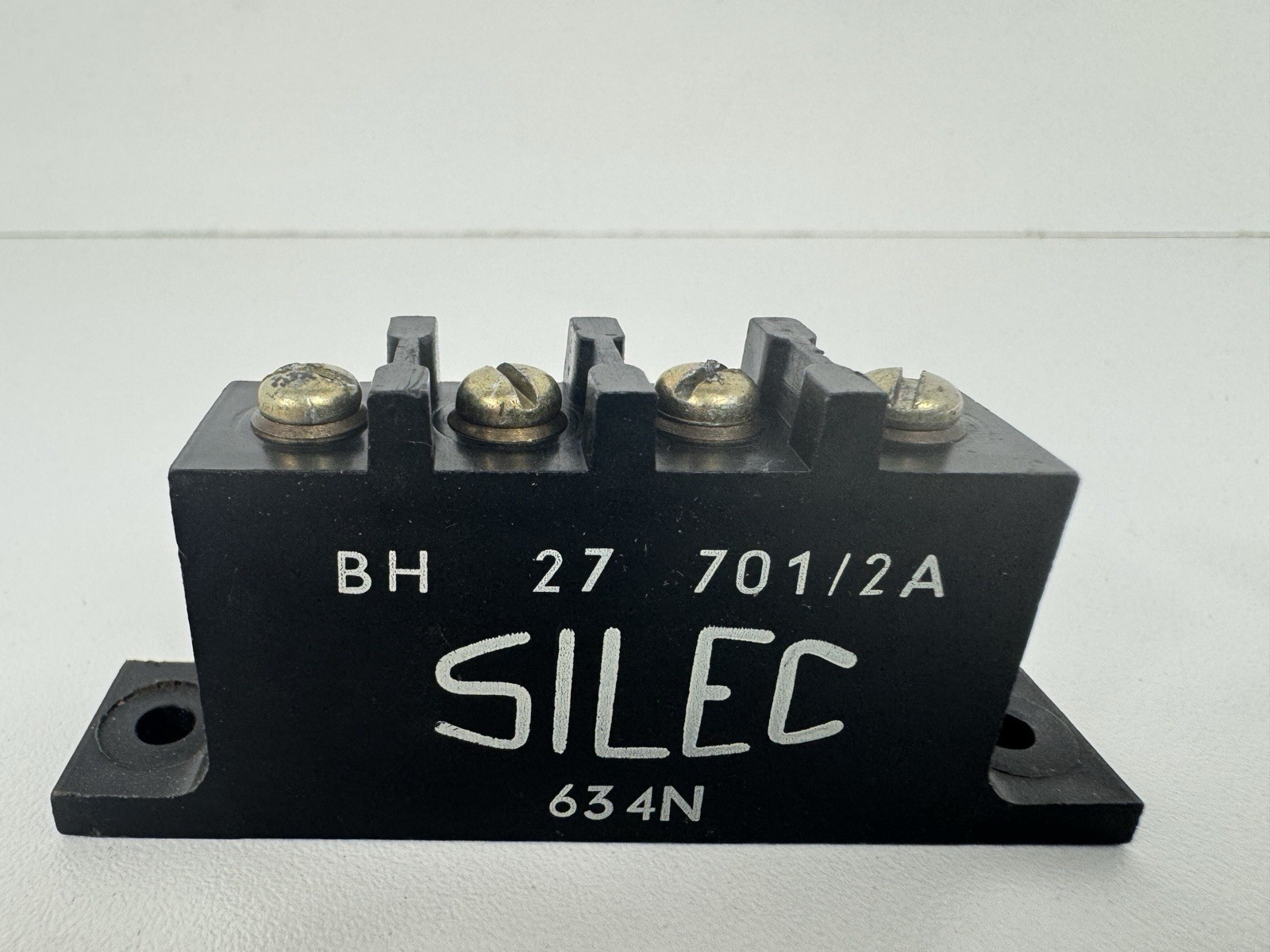 SILEC BH 27 701/2A 634N Bridge Rectifier Module Vintage Used