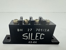SILEC BH 27 701/2A 634N Bridge Rectifier Module Vintage Used picture