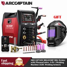ARCCAPTAIN MIG205MP MIG Welder 9 IN 1 iControl APP Control 120/240V Dual Voltage picture