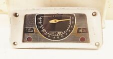 Vintage instrument cluster gauge tach rpm oil for Ford tractor made in england picture