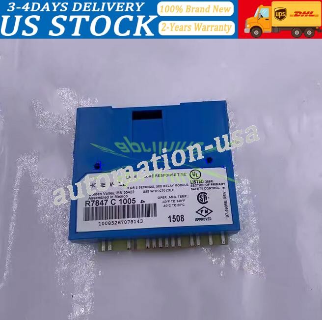 ONE NEW Honeywell R7847C1005 Flame Amplifier R7847C 1005