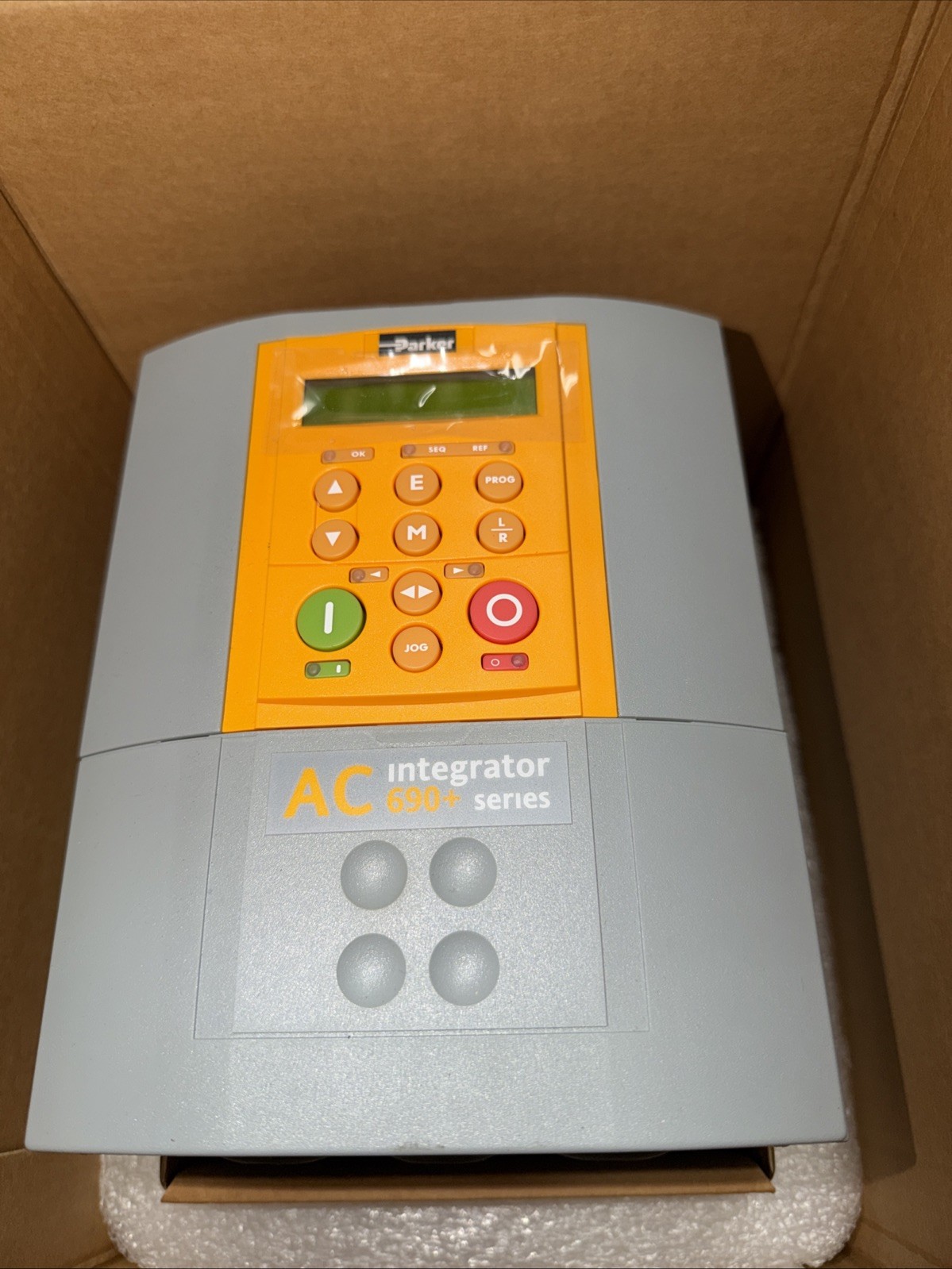 Parker 690+ Series A/c Drive Integrator Series Parker 690+ Series A/c Drive Integrator Series