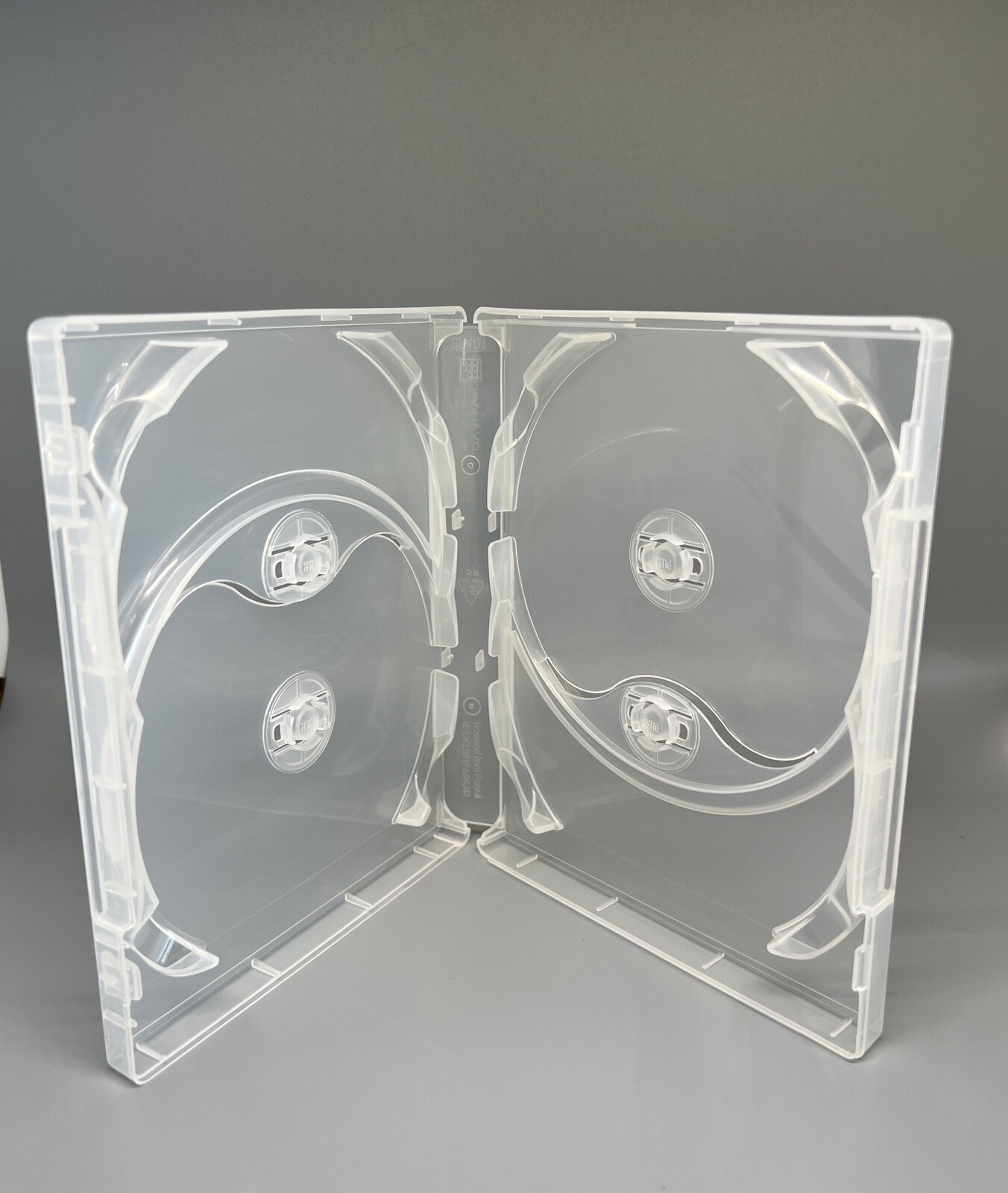 3 PCS NEW Original Scanavo Criterion 22mm Multi-4 BLU-RAY Cases, Super Clear,CR4 3 PCS NEW Original Scanavo Criterion 22mm Multi-4 BLU-RAY Cases, Super Clear,CR4