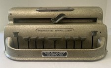 Vintage Classic Perkins Brailler for The Blind By David Abraham SALE picture