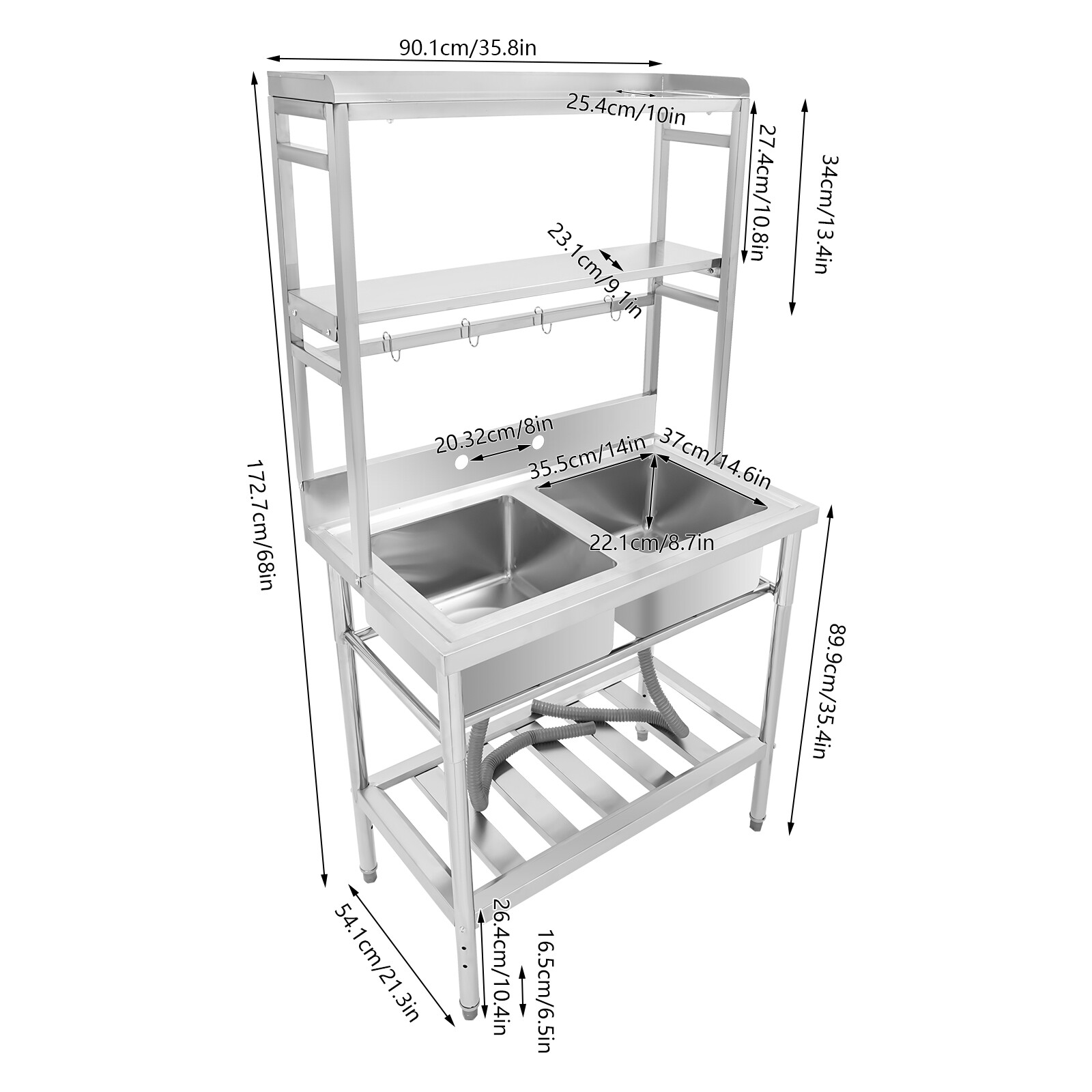 2 Compartment Sink Kitchen Rack Commercial Stainless Sink Free Standing Sink 2 Compartment Sink Kitchen Rack Commercial Stainless Sink Free Standing Sink