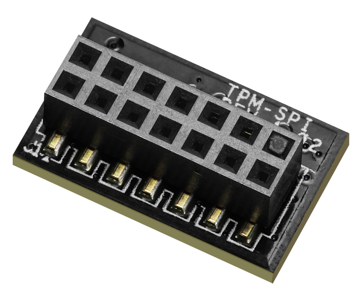 ASRock ASR TPM-SPI 13 Pin SPI TPM Module Motherboard (V2.0) ASRock ASR TPM-SPI 13 Pin SPI TPM Module Motherboard (V2.0)