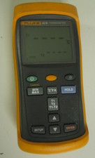 Fluke 52 series II Digital Thermometer Calibrated plus new thermocouples picture