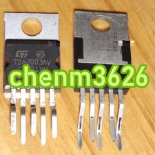 10PCS TDA2003 TDA2003A TDA2003AV in-line TO220-5 audio amplifier IC chip #YT picture