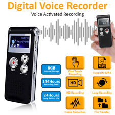 Mini Spy Digital Audio Recorder Voice Activated Dictaphone Mp3 Lecture Recorder picture
