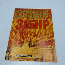 Vintage 1960s Caterpillar CAT 1693 Truck Diesel Engine Sales Brochure 375 315 HP picture