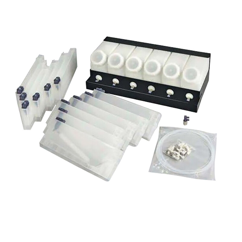 6 Bottles, 12 Cartridges for Roland Continuous Bulk Ink Supply System CISS