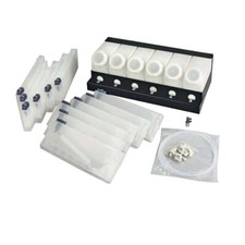 6 Bottles, 12 Cartridges for Roland Continuous Bulk Ink Supply System CISS picture