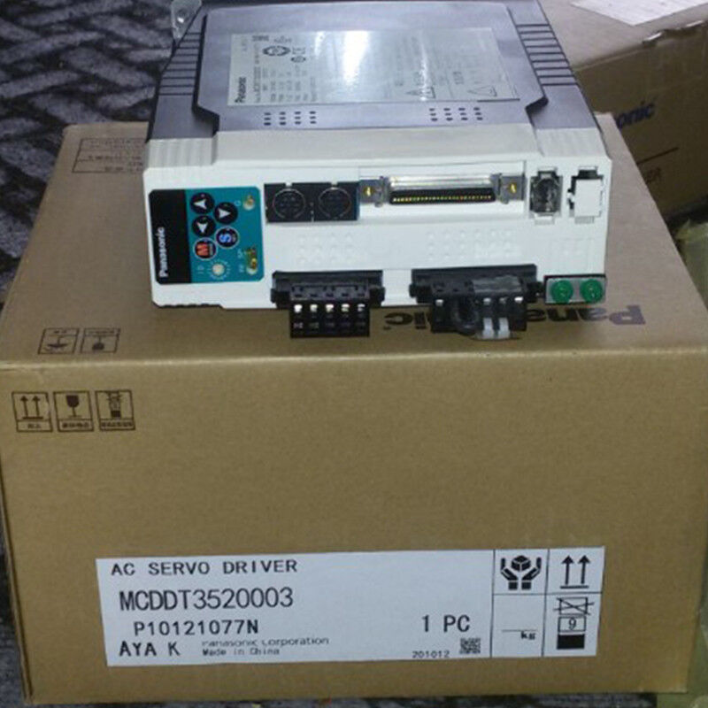 1PC Panasonic Servo Drive MCDDT3520003 Amplifiers New One Year Warranty #