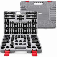 58 Pcs Milling Clamping Kit with Step Blocks & Strap Clamps picture