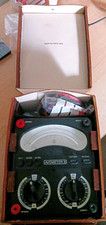AVO Universal Avometer Model 8 Mk.V Vintage Analog Multimeter Case & Leads picture