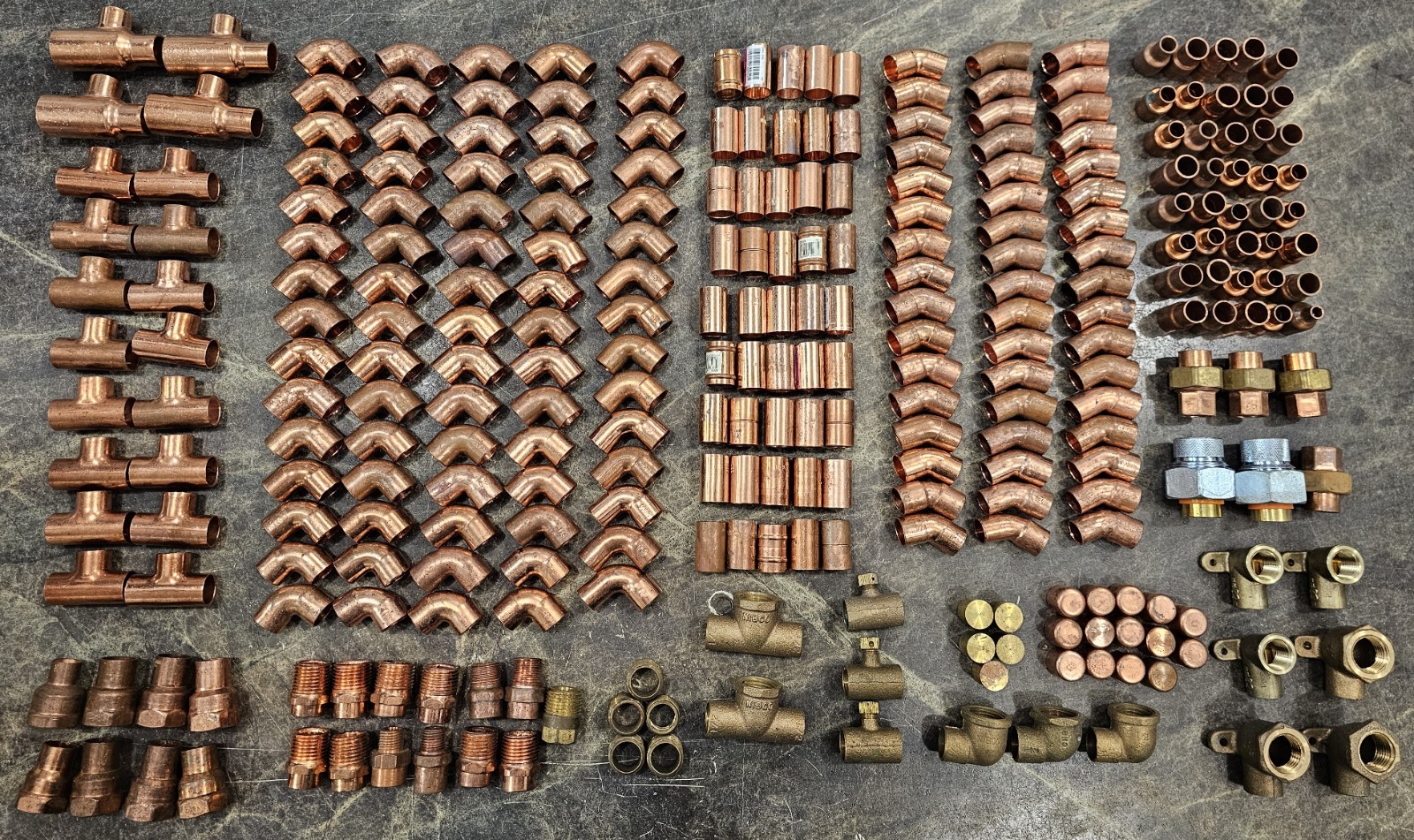 (LOT OF 290) 1/2