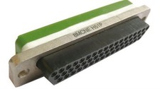 Souriau 8MCNH51P011B Micro-D 51 Pin Male Crimp Connector 8MC New Sealed picture