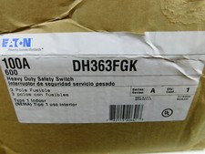 Eaton DH363FGK Heavy Duty Safety Switches picture
