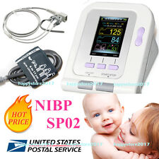 US seller Neonate/Infant Blood Pressure Monitor CONTEC08A+SPO2 +Cuff  Software picture