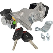 Ignition Lock Cylinder Switch w/ 2 Remote Key 39730-T2A-A0 Fit for Honda Accord picture
