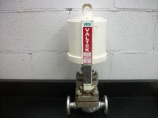 VALTEK YKV FLOWSERVE SIZE 0.5B PNEUMATIC ACTUATOR VALVE M/GV21 150PSI picture