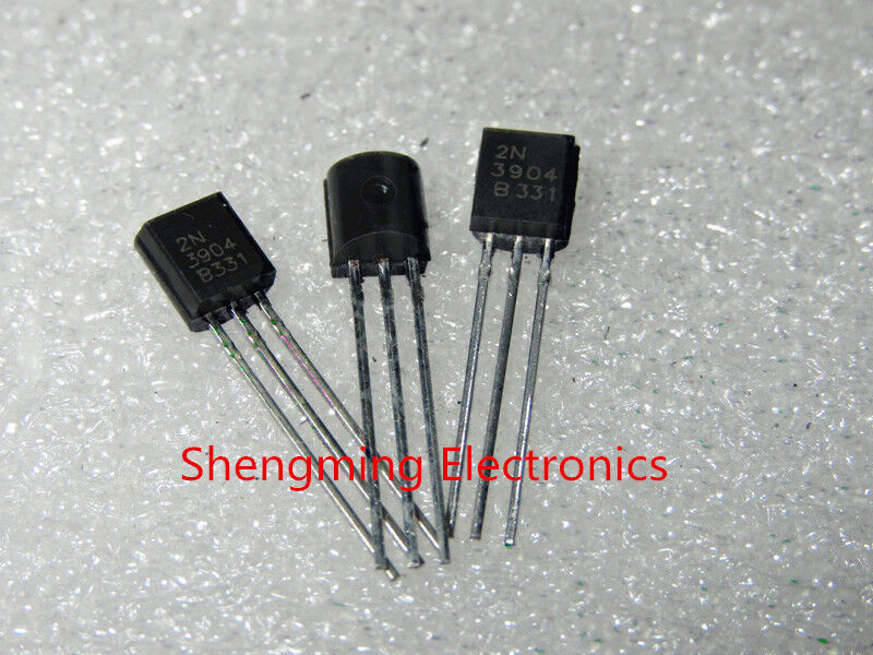 100PCS 2N3904 TO-92 NPN transistor