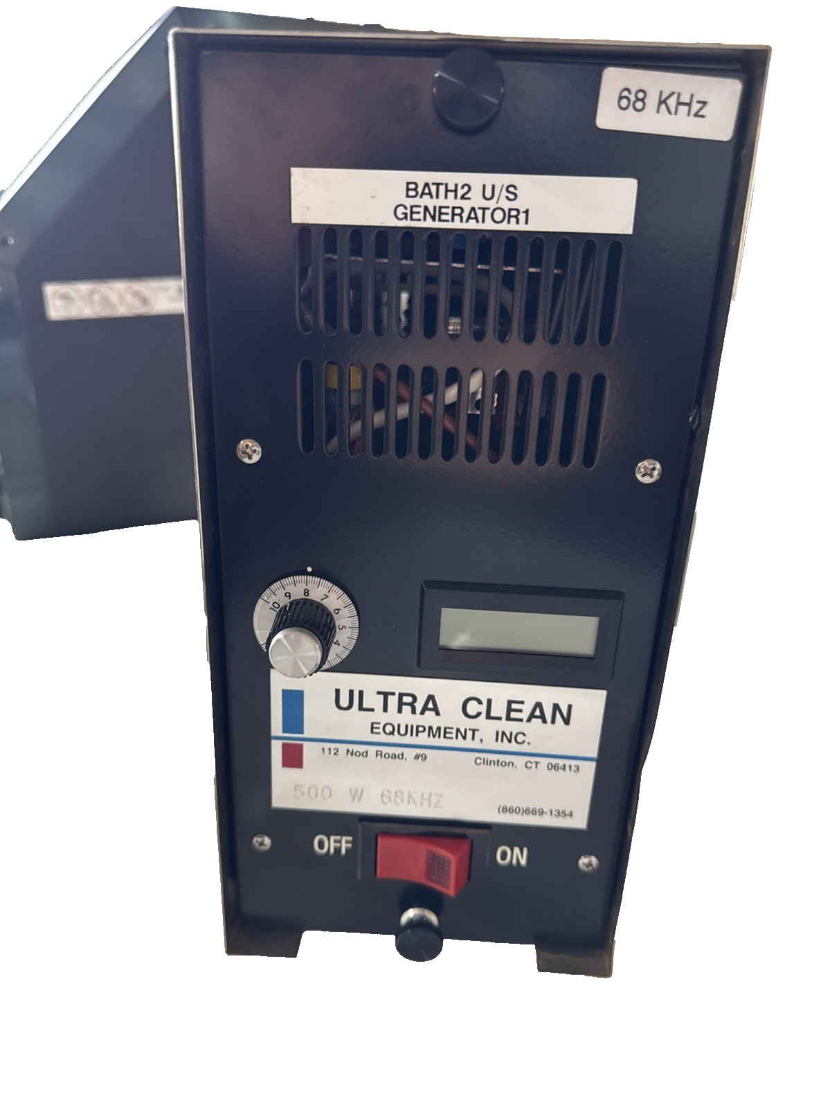ultra clean 6G-500-6-w 120 v Power Supply (for ultrasonic cleaner) ultra clean 6G-500-6-w 120 v Power Supply (for ultrasonic cleaner)