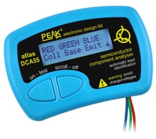 New Peak Atlas DCA55 Semiconductor Component Analyzer Tester DCA 55   picture