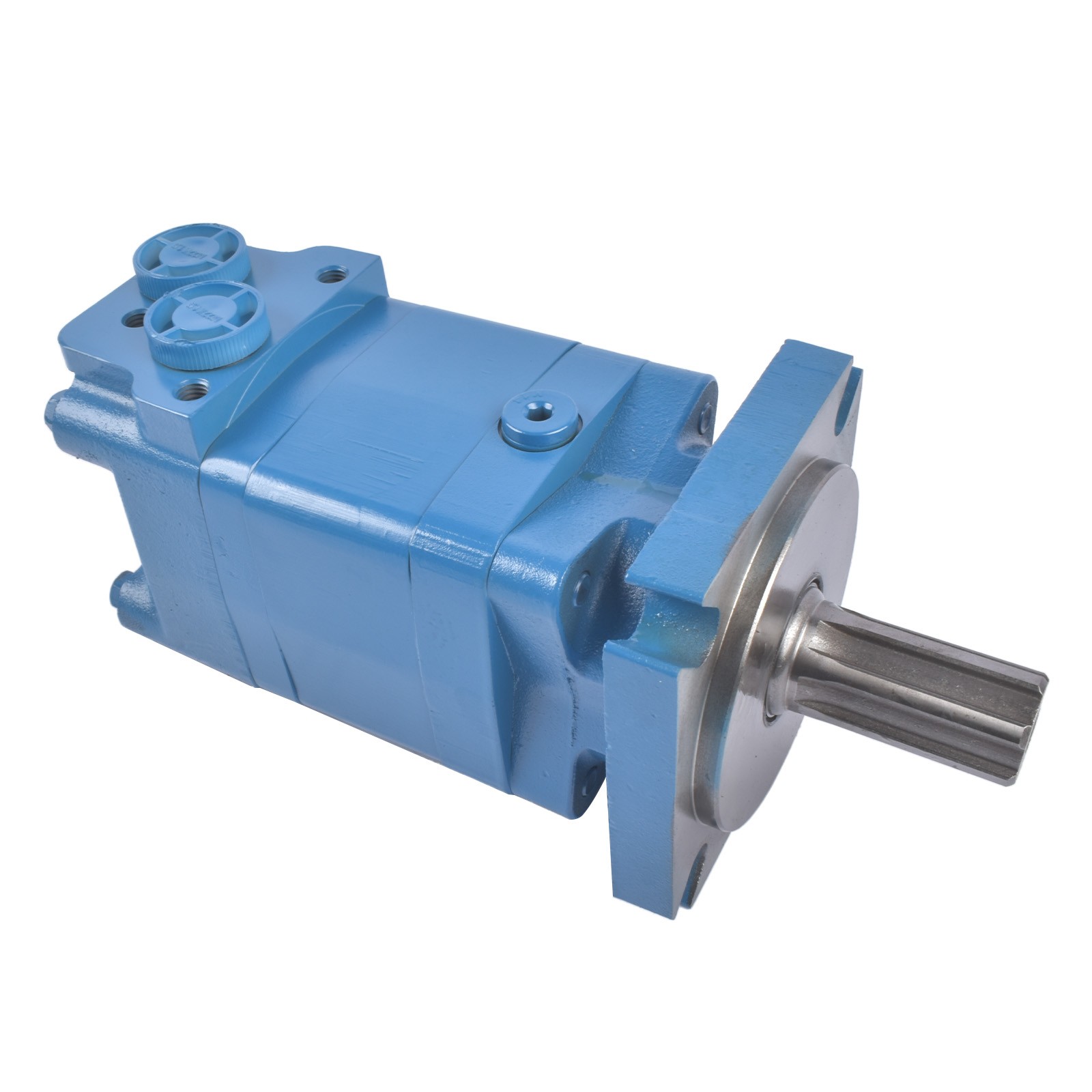 HMK-400 Cycloid Hydraulic Motor 6 Holes for rencher Skid Steer Attachment HMK-400 Cycloid Hydraulic Motor 6 Holes for rencher Skid Steer Attachment