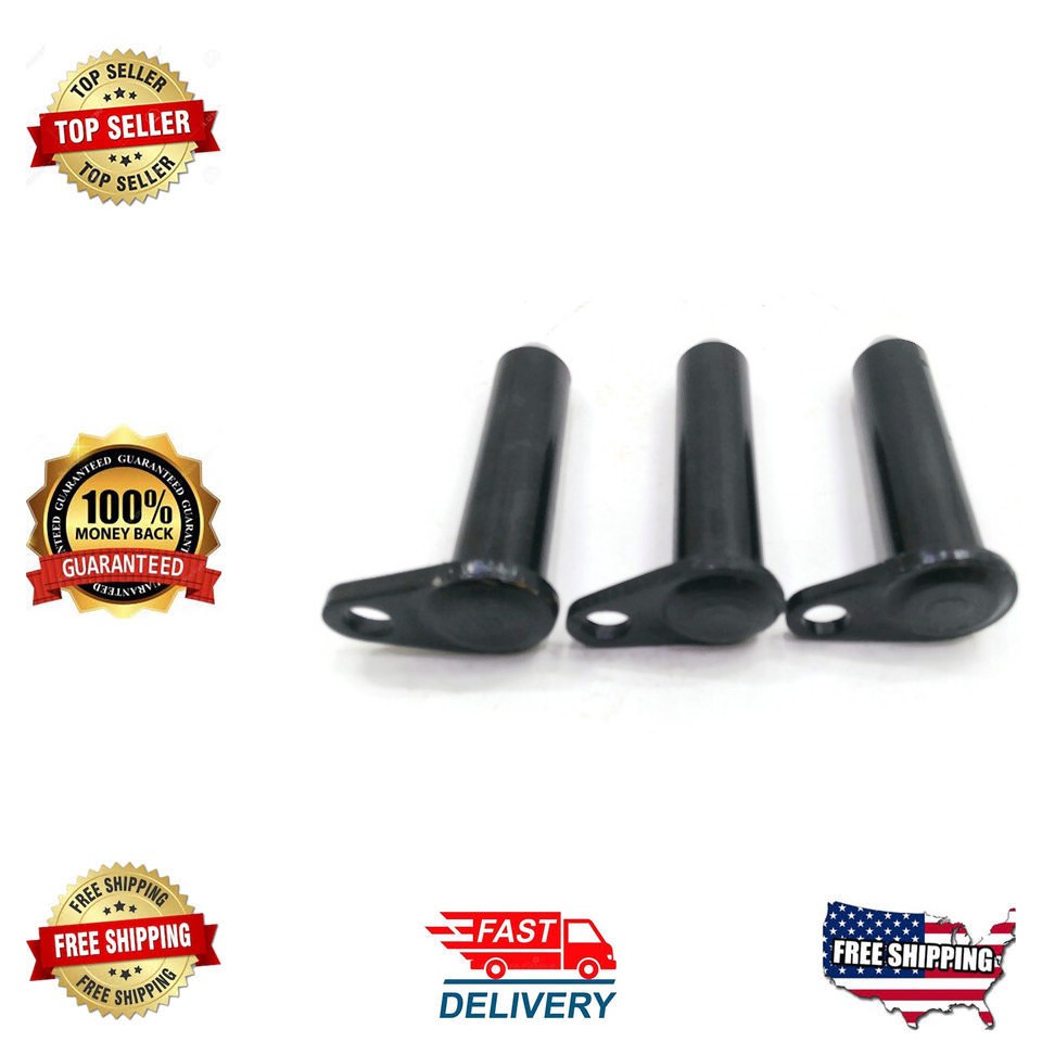 911/22800 - JCB BACKHOE FRONT AXLE PIVOT PIN 4WD, SET OF 3 PCS.