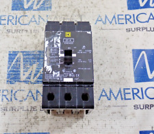 Square D EDB34020 20 Amp 3 Pole 480Y/277V Bolt On Circuit Breaker Tested picture