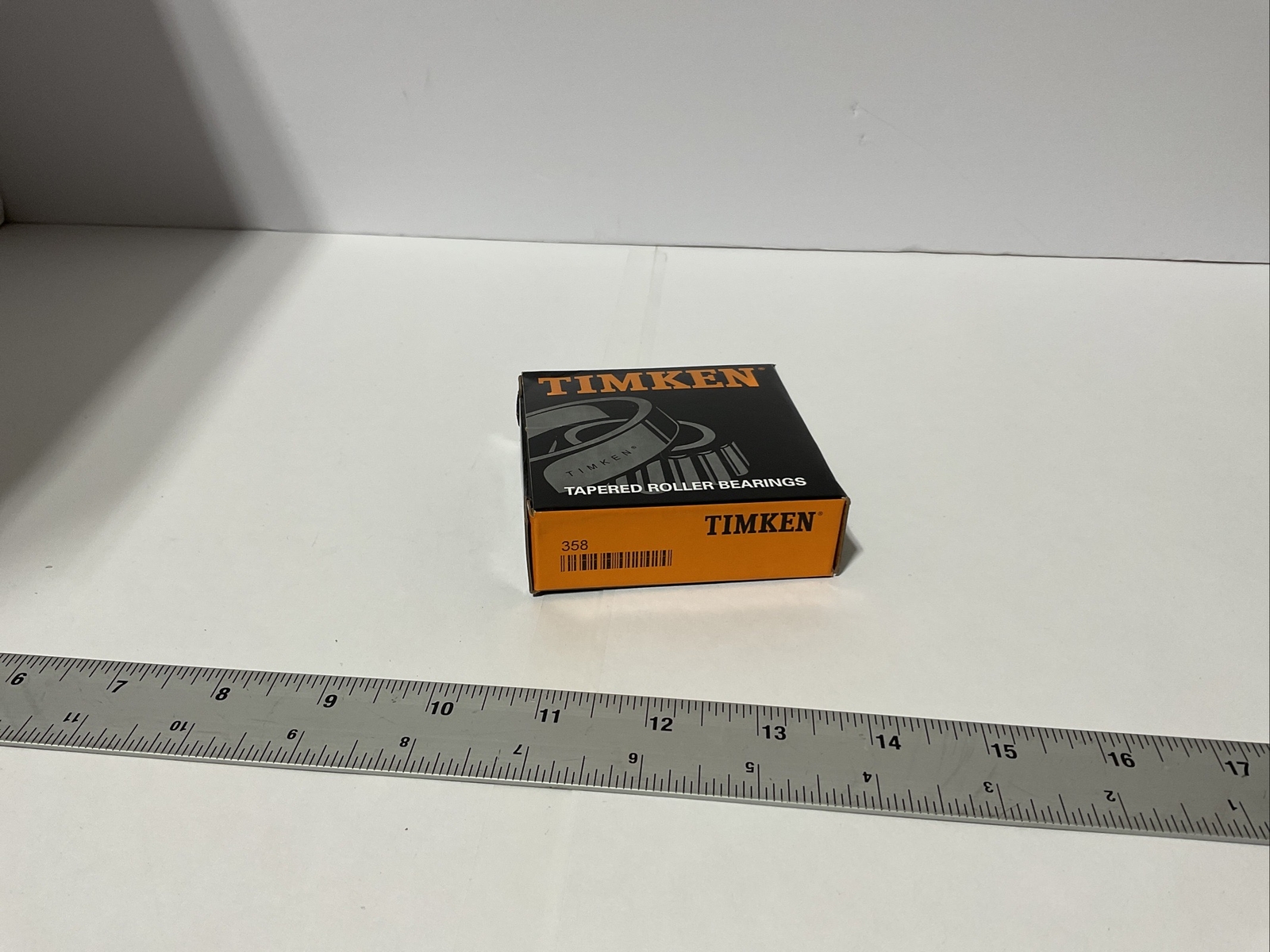 Timken 358 Tapered Roller Bearing - Wheel Bearing NIB 358-20024