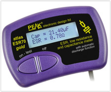 Peak Atlas ESR70 Gold, DCA55 + Accessories Kit picture
