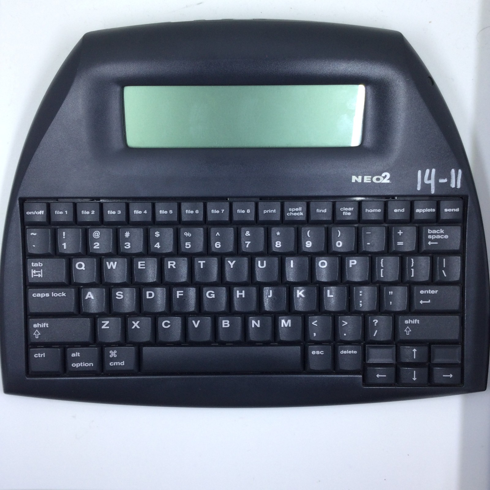 AlphaSmart NEO2 Laptop Word Processor NEO2KB-070608a TESTED WORKING AlphaSmart NEO2 Laptop Word Processor NEO2KB-070608a TESTED WORKING