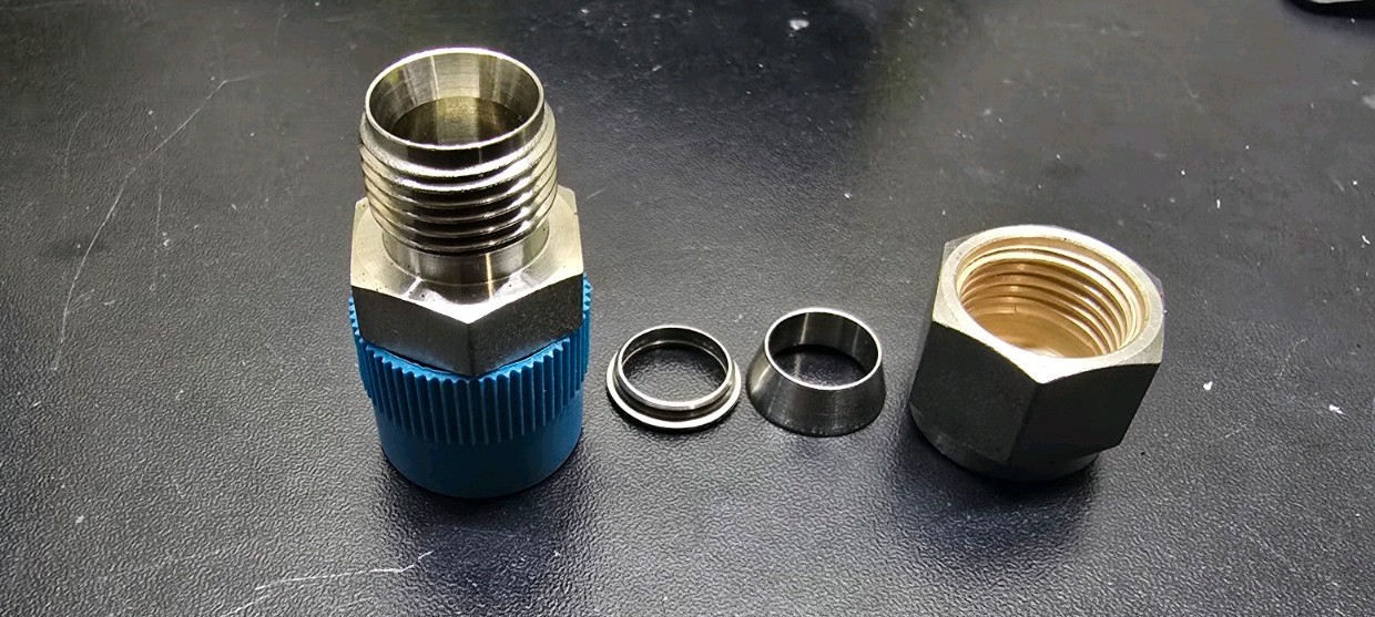 Swagelok 316 Stainless Union 3/8 Swagelok 316 Stainless Union 3/8