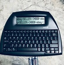 TESTED & UPDATED 3.15 AlphaSmart NEO 2 Laptop Word Processor FRESH BATTERIES USB picture