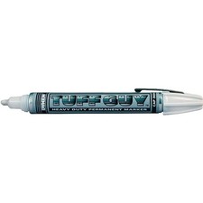 Dykem 44175 Permanent Marker, White picture