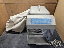 Baldor Model D60 Dust Collector W/ Bag Bench Top Collector Dental Grinding #b360 picture