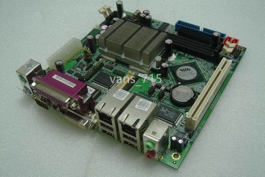 New IEI CINEMA-LUKE-533DVI MINI Motherboard #zn New IEI CINEMA-LUKE-533DVI MINI Motherboard #zn