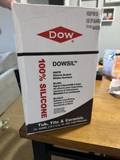 Dowsil 4045039 Silicone Sealant, Box Of  12 10.3 Oz Cartridges White picture
