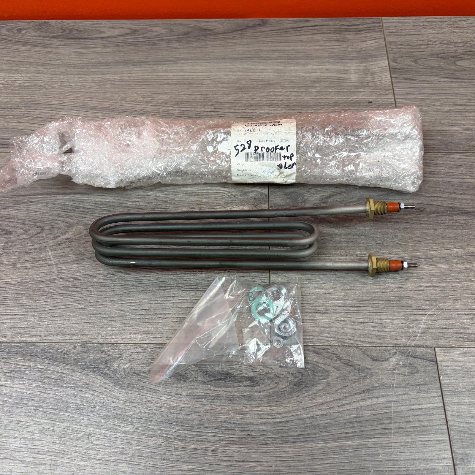 GENUINE Hobart 01-3PB001 Heating Element, 2000w HOB01-3PB001